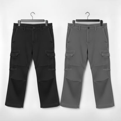 Midnight Steel Duo – Cargo Pack of 2 