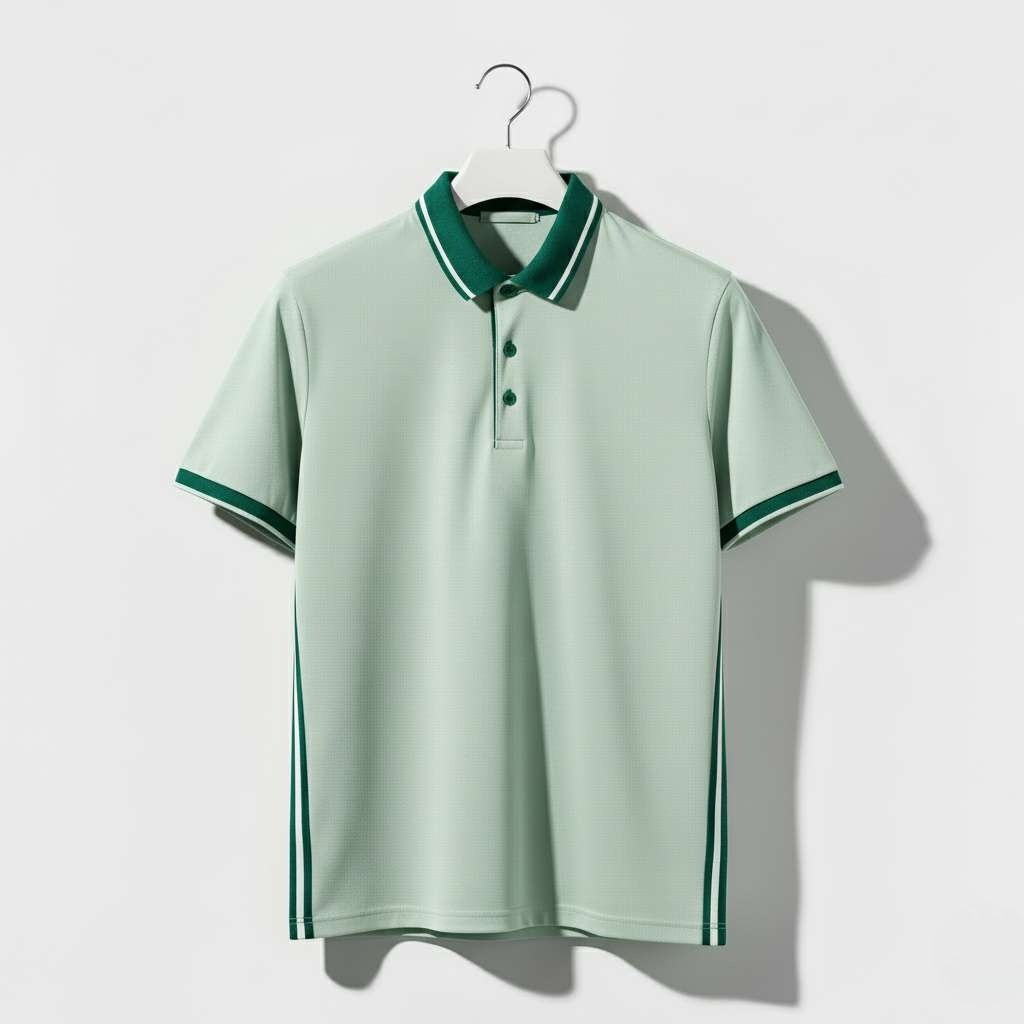 Modern SideStripe Polo – Pack of 4