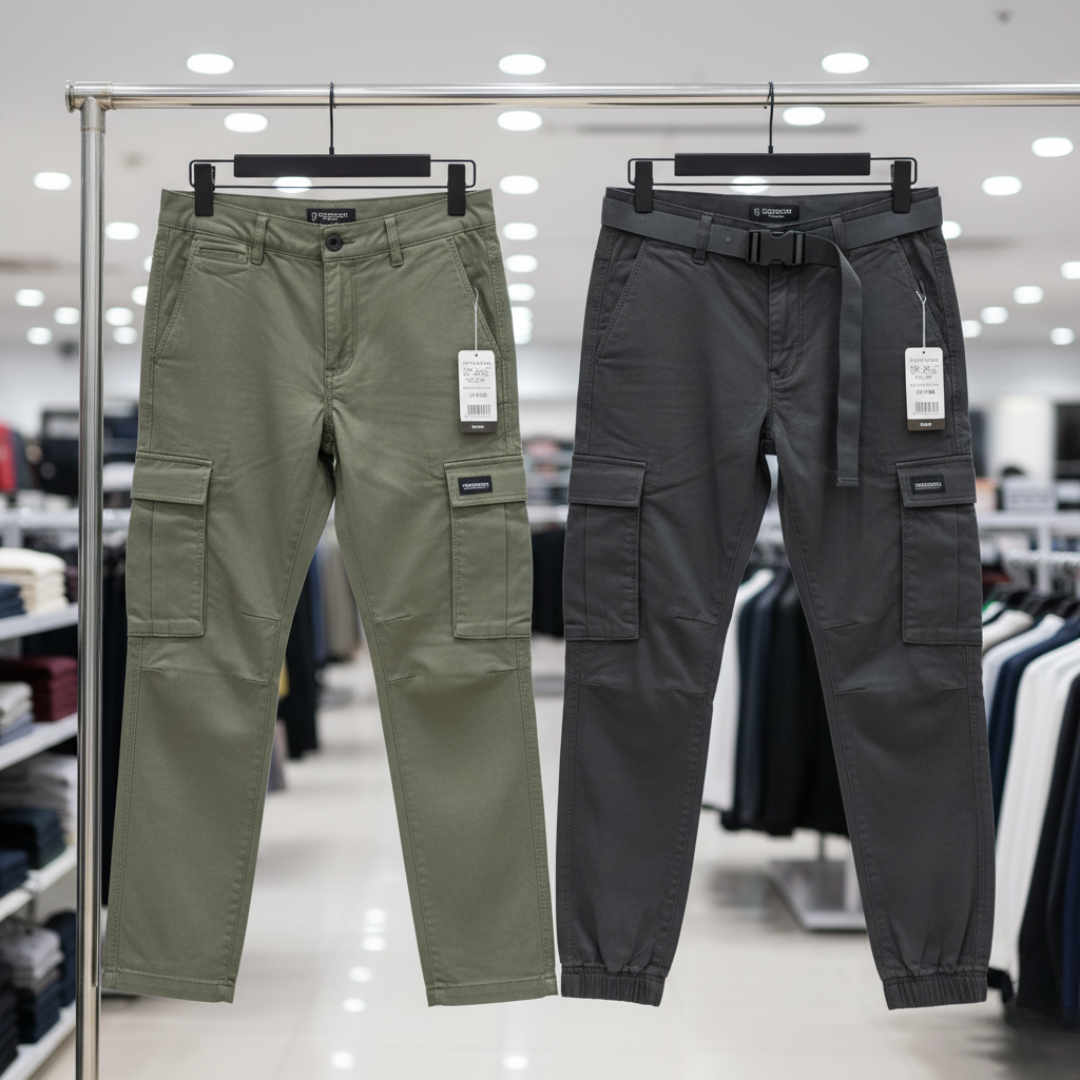 UrbanCore Relax Cargo – Pack of 2