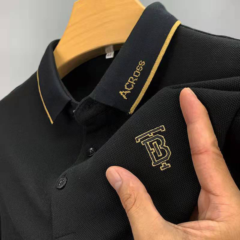 Luxury Embroidered Polo Quad