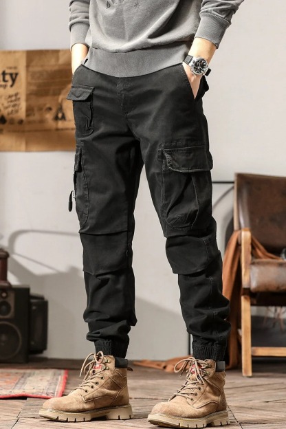 UrbanRanger Slim Cargo Joggers – Pack of 2