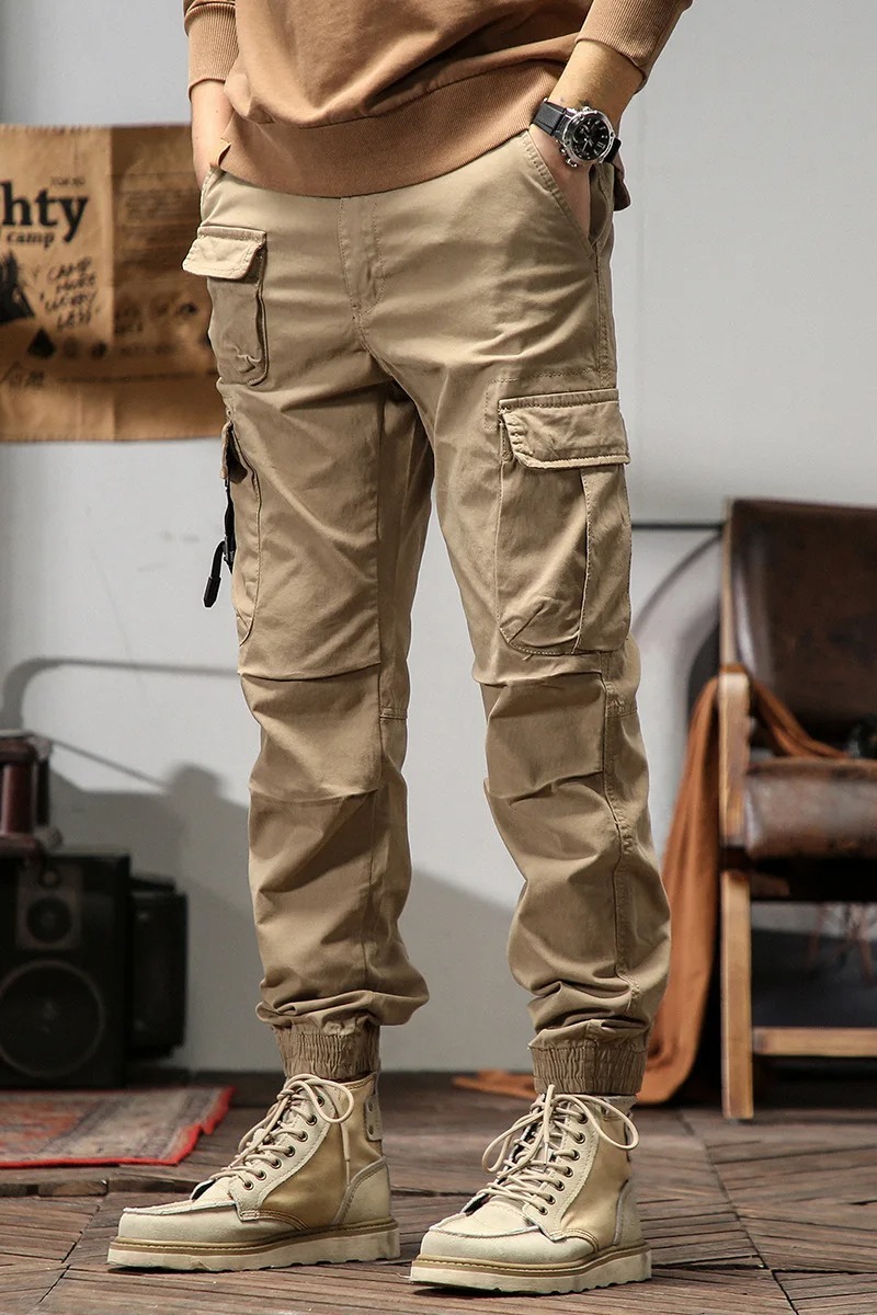 UrbanRanger Slim Cargo Joggers – Pack of 2