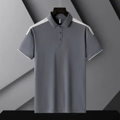 URBAN CONTRAST EDGE POLO SET (Pack of 4)