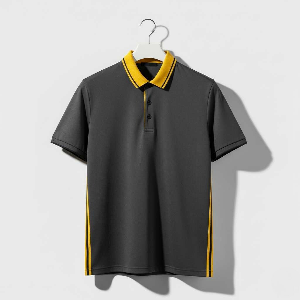 Modern SideStripe Polo – Pack of 4
