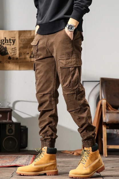 RuggedFlex Cargo Joggers – Pack of 2