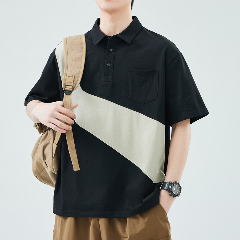 Diagonal Contrast Trend Quad