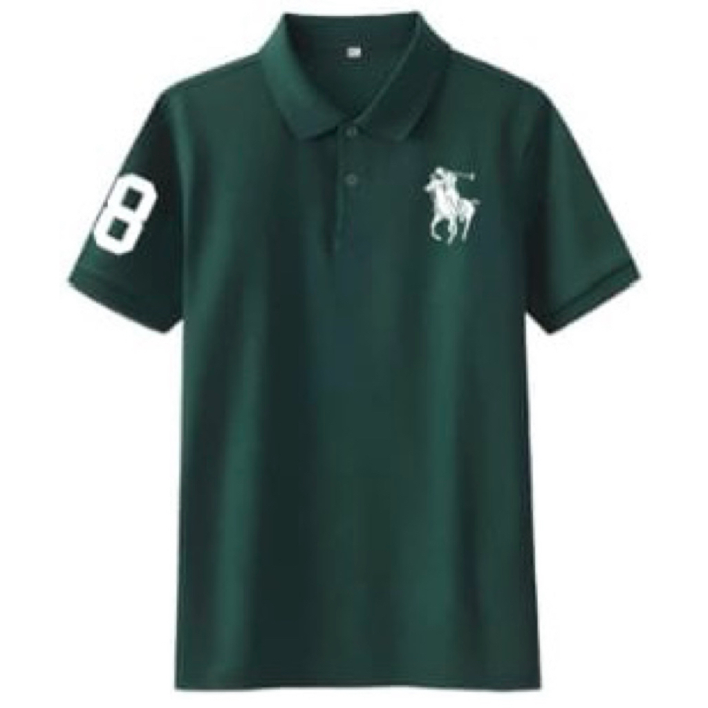 Heritage Sport Polo Collection – Pack of 4 (Black | Green | Beige | Sky Blue)