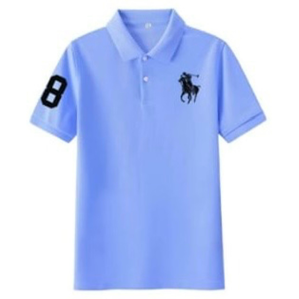 Sport Legacy Polo Collection – Pack of 4 (Green | Blue | Beige | Grey)