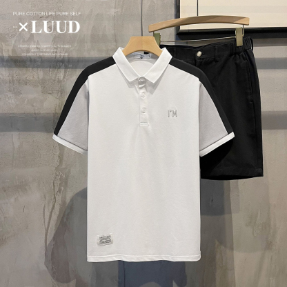 Urban Contrast Polo Collection – Pack of 4 (Grey | Sage Green | White | Jet Black)