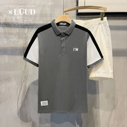 Urban Contrast Polo Collection – Pack of 4 (Grey | Sage Green | White | Jet Black)