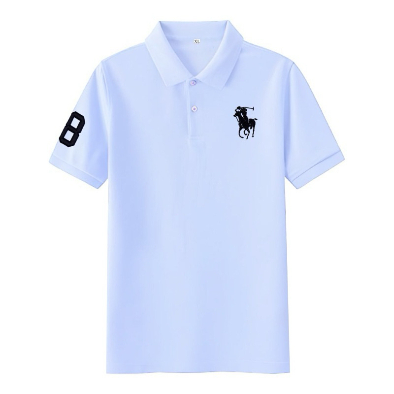 Heritage Sport Polo Collection – Pack of 4 (Black | Green | Beige | Sky Blue)