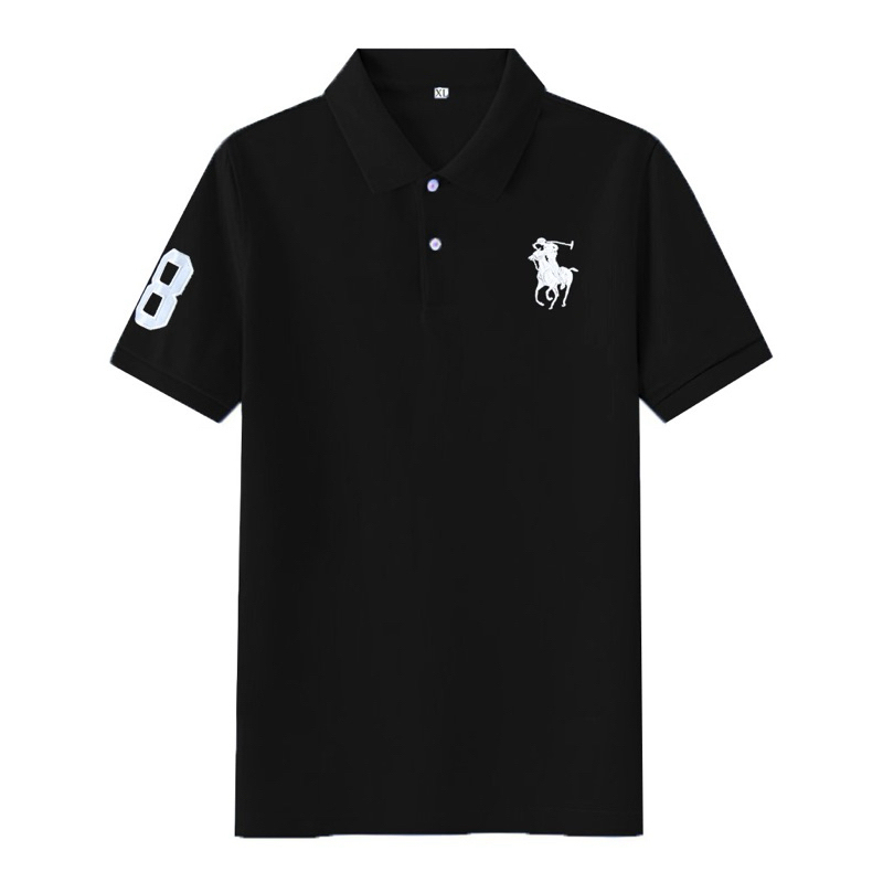 Heritage Sport Polo Collection – Pack of 4 (Black | Green | Beige | Sky Blue)