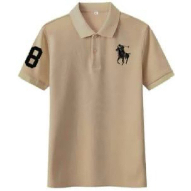 Heritage Sport Polo Collection – Pack of 4 (Black | Green | Beige | Sky Blue)