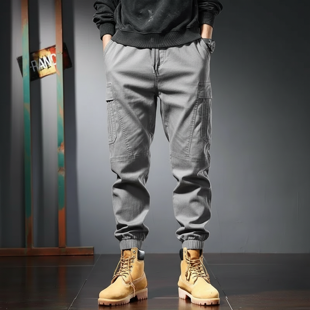 UrbanEdge Tactical Cargo Joggers – Pack of 2