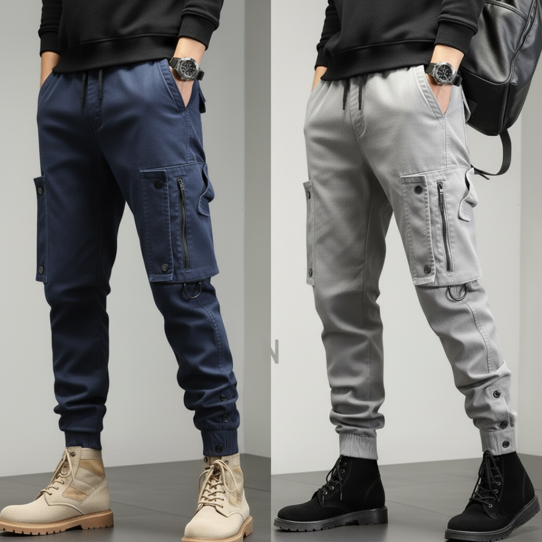UrbanEdge Utility Cargo Joggers
