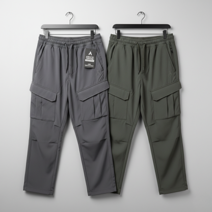 Athleisure Pro Utility Cargo Pants Pack of 2