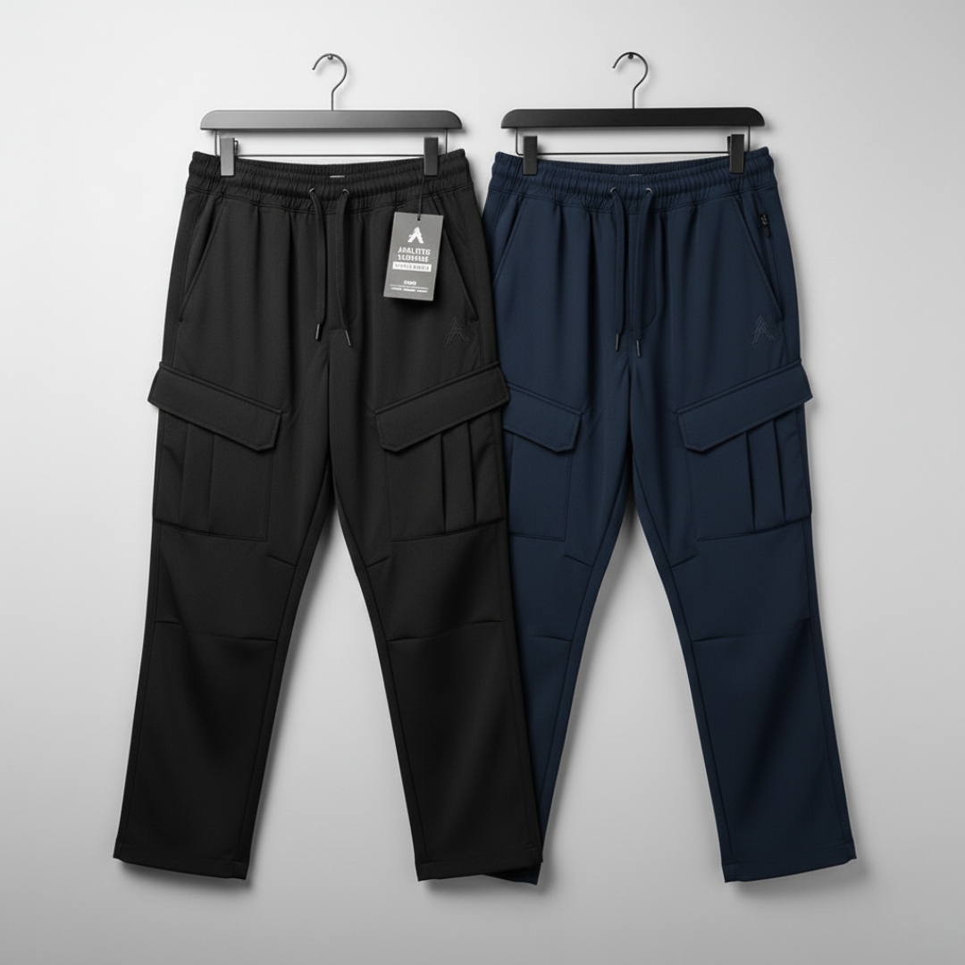 Midnight Motion Utility Cargo Pants Pack of 2
