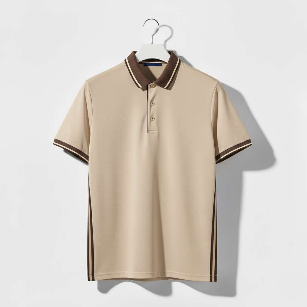 Solid TrimLine Polo – Pack of 4