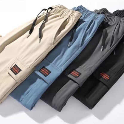 Men’s Cargo Pants – Duo Set