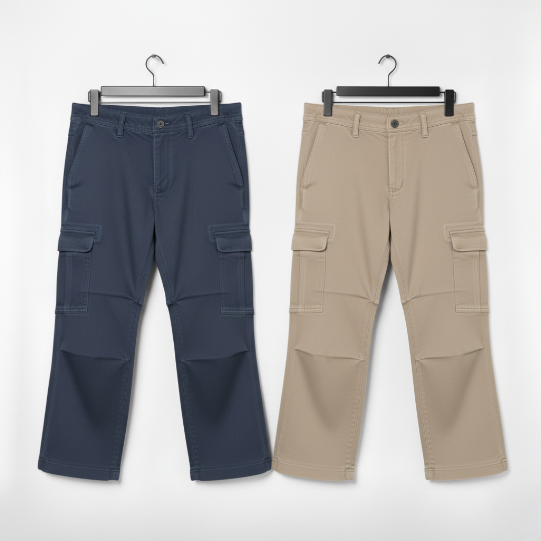 Urban Command Duo – Cargo Pack of 2 🔥