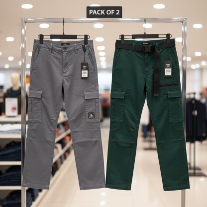 StreetEase Utility Cargo – Pack of 2