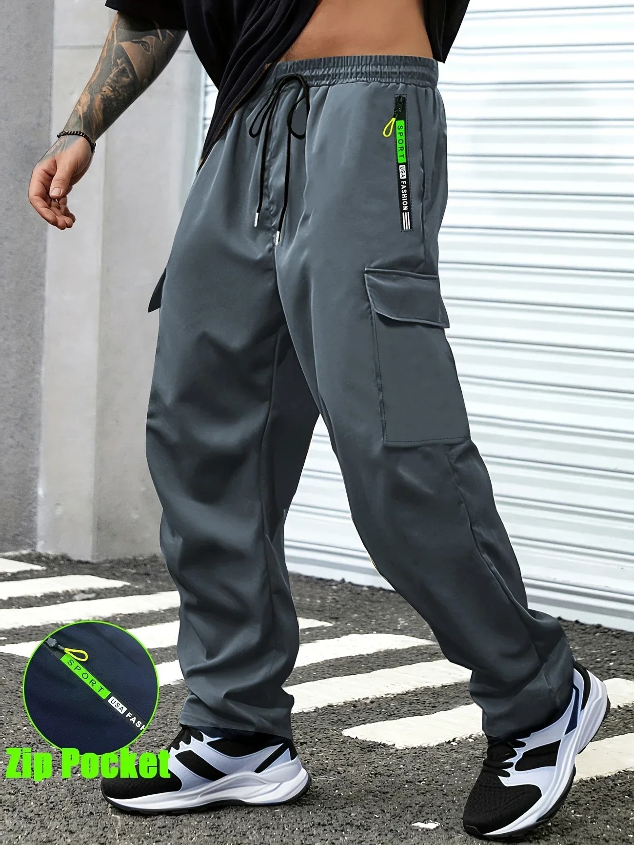 StreetCore TechFit Cargo Joggers Pack of 2