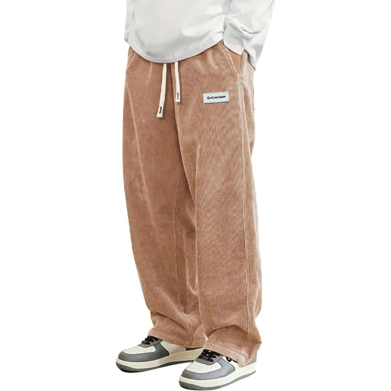 Retro Velvet Corduroy Relaxed Fit Lounge Pants Pack of 2