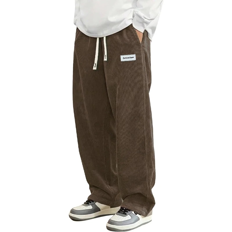 Urban Loom Corduroy Wide Leg Comfort Pants Pack of 2