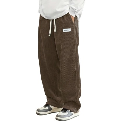 Urban Loom Corduroy Wide Leg Comfort Pants Pack of 2