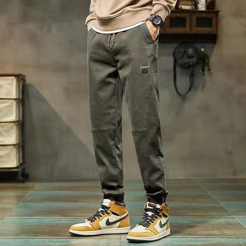 Men’s Relaxed Casual Cargo Trousers – Pack of 2