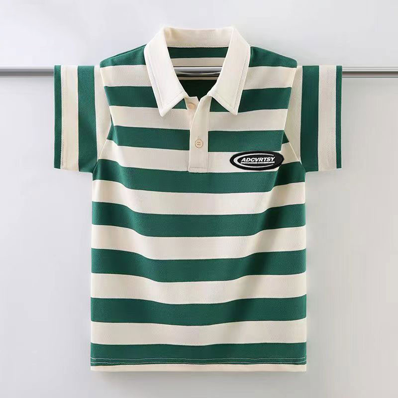 Bold Retro Striped Quad