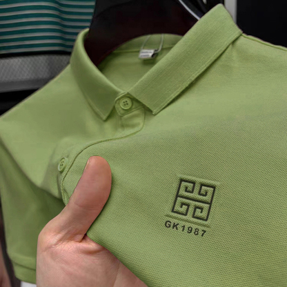 Luxury Embroidered Polo Quad