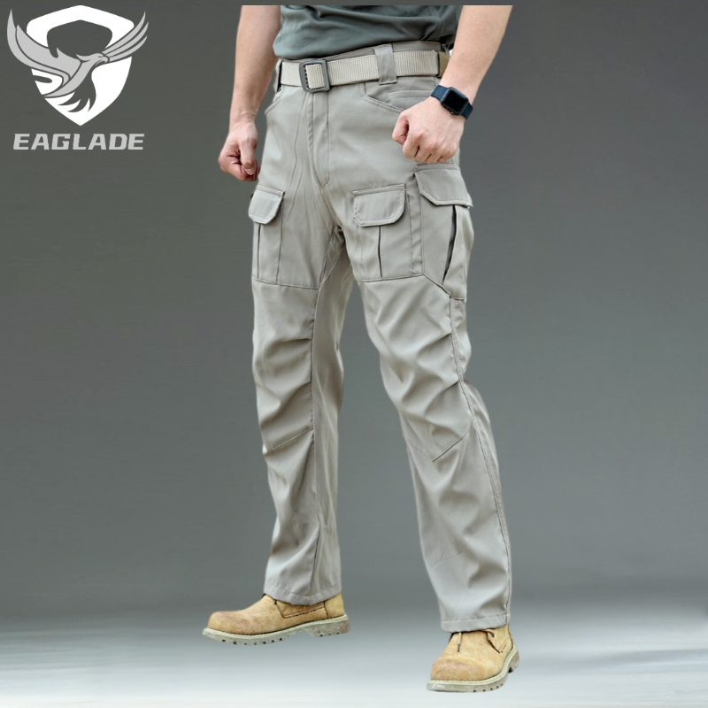 Men’s Classic Cargo Trousers – Pack of 2
