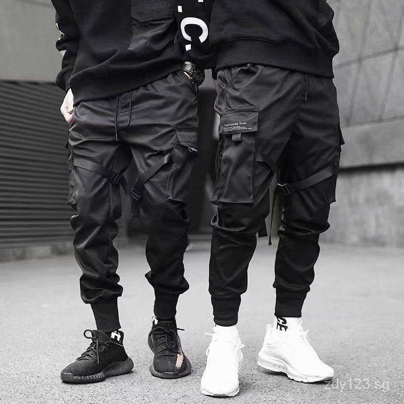 Men’s Workwear Utility Cargo Pants – Pack of 2