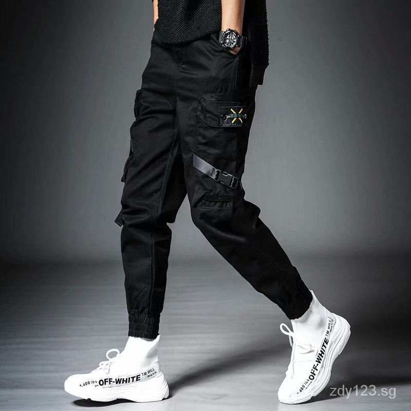 Men’s Workwear Utility Cargo Pants – Pack of 2