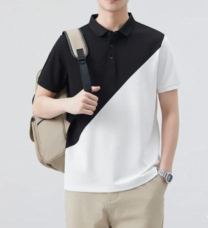 [Copy]Minimal Contrast Zip Quad