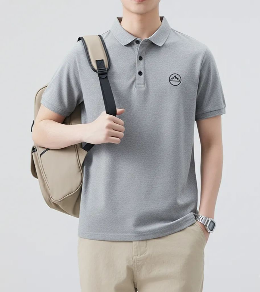 [Copy]Minimal Contrast Zip Quad