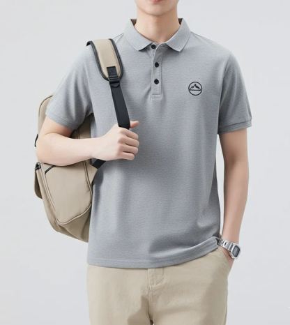 [Copy]Minimal Contrast Zip Quad