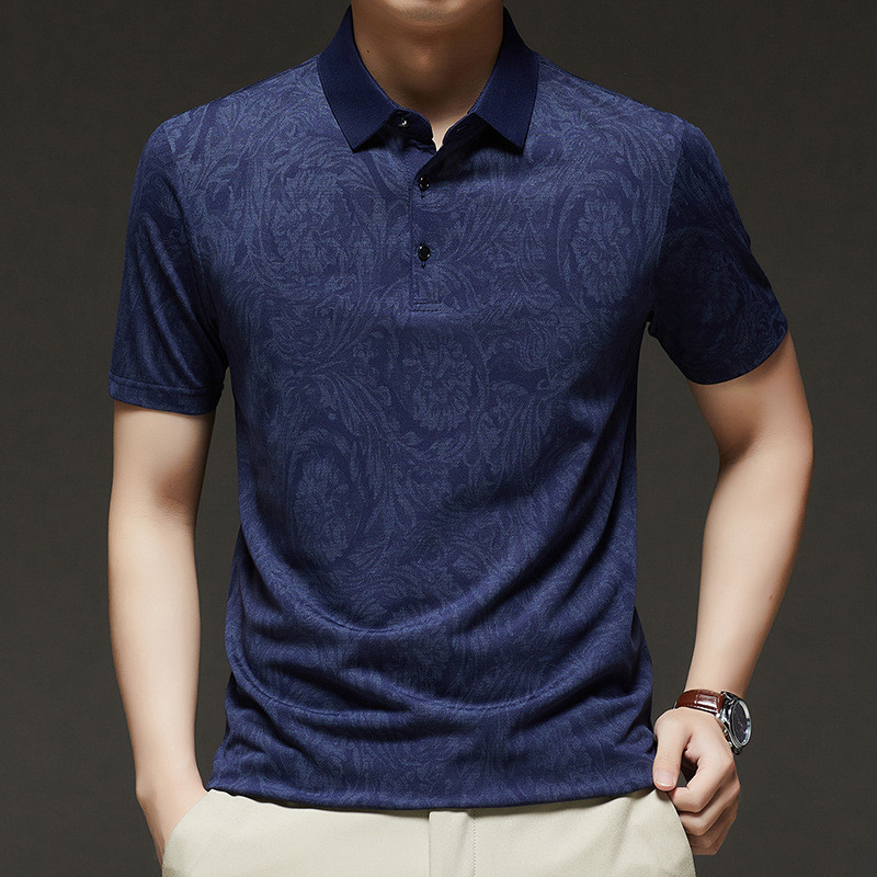 Men Polo Shirt Cotton Short Sleeve (Pack of 4)