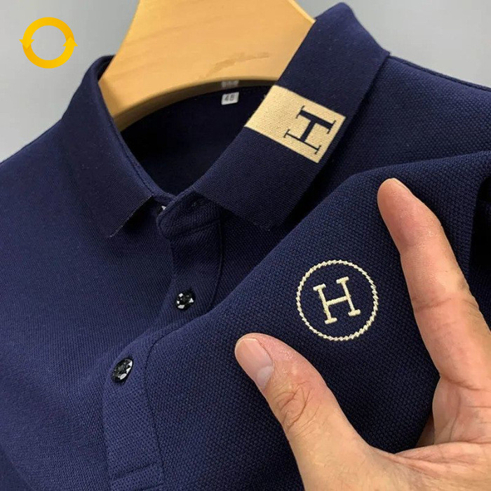 Heritage “H” Monogram Polo Collection – Pack of 4