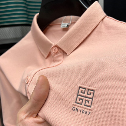 Luxury Embroidered Polo Quad