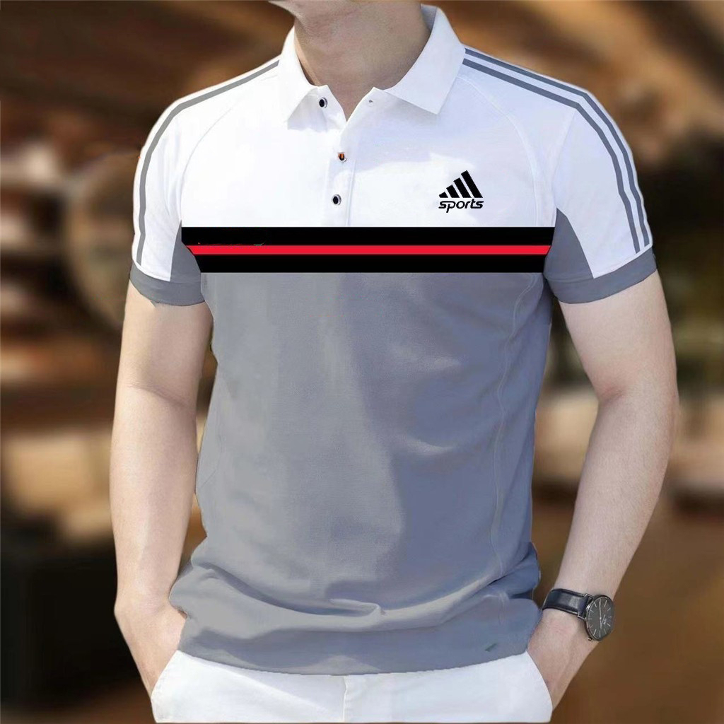 Sport Performance Stripe Quad