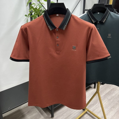 Signature Collar Detail Quad