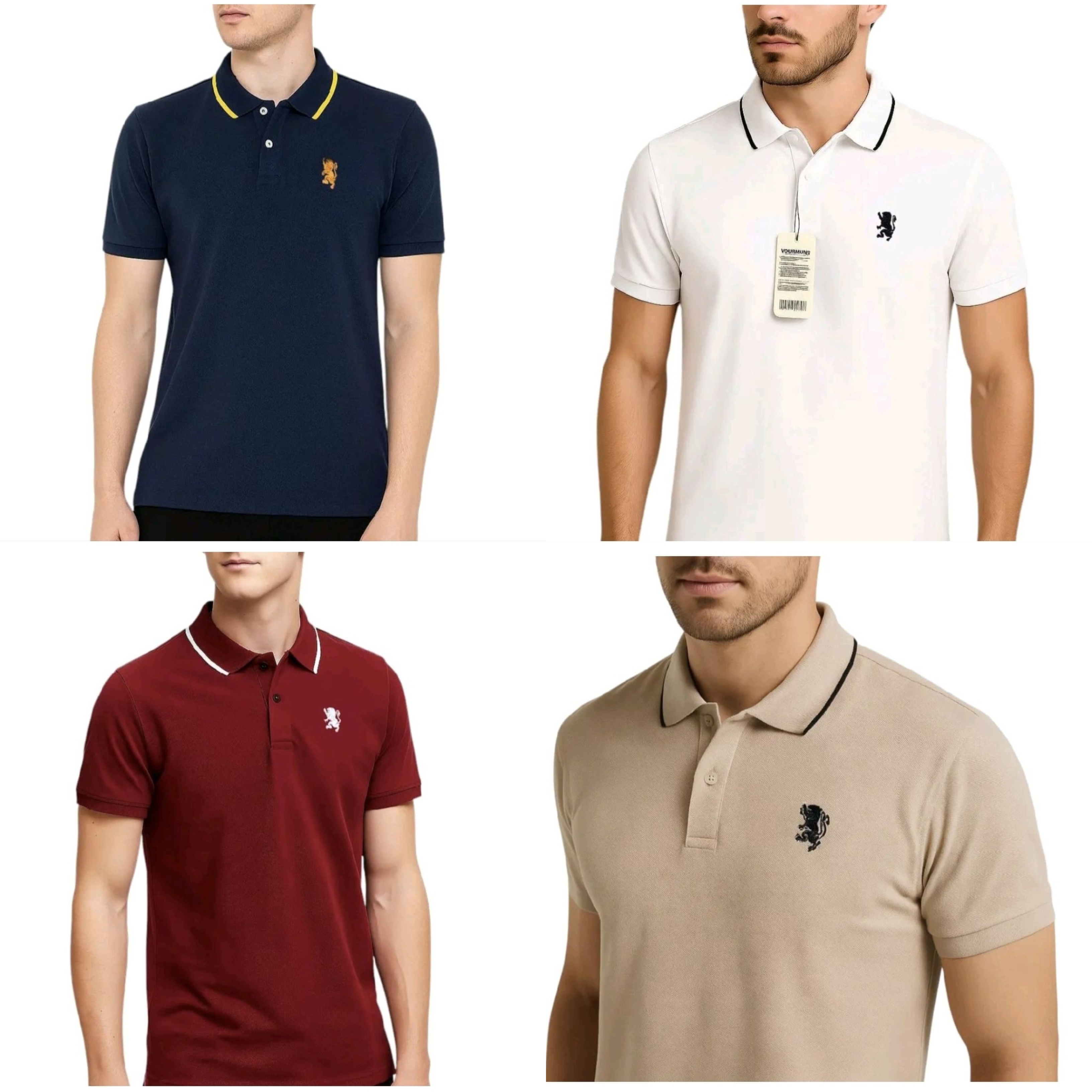 Signature Premium Polo Combo