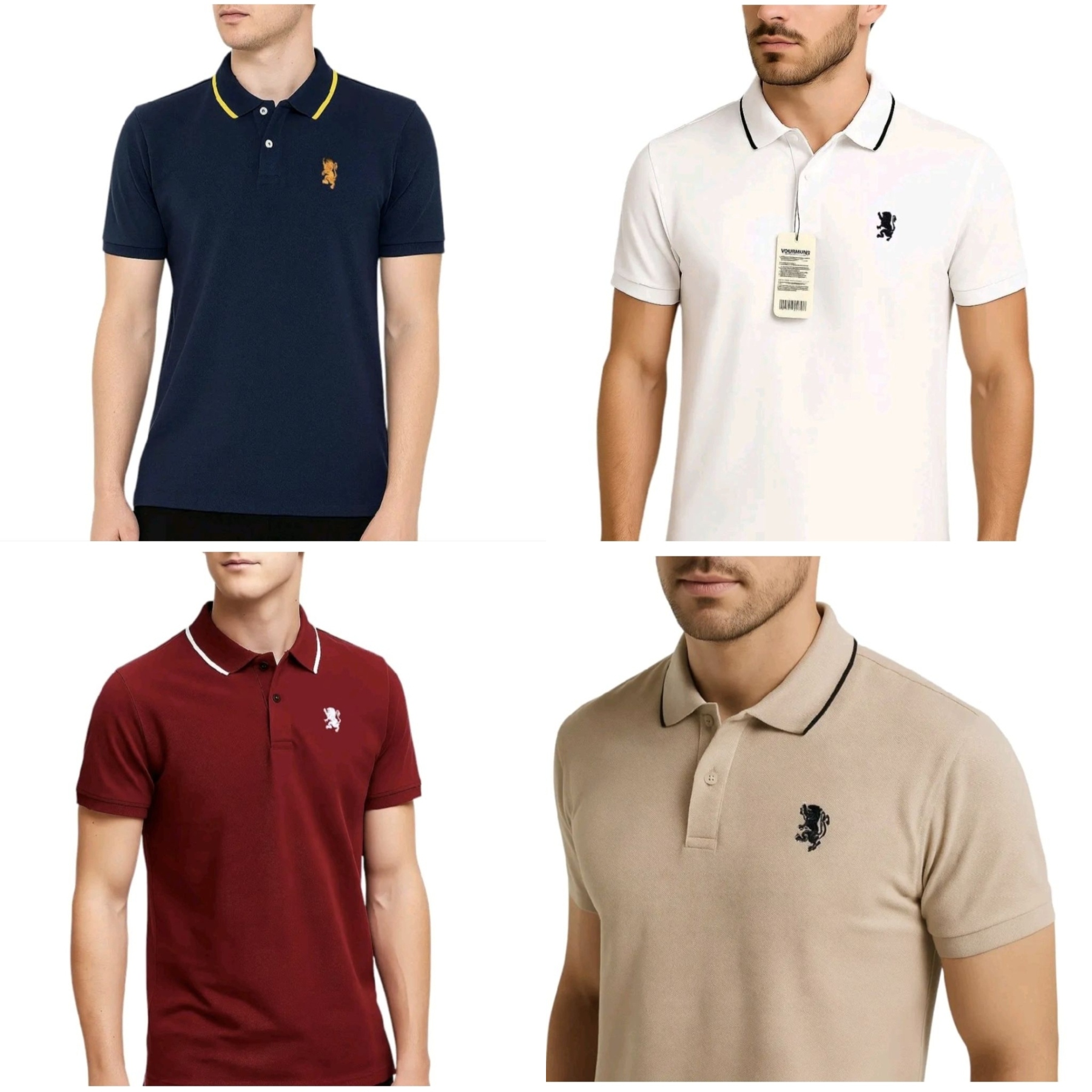 Signature Premium Polo Combo