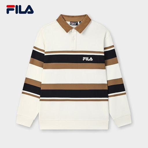 Heritage Striped Polo Sweat Collection – Pack of 4 (Red | Cream | Blue | Green)