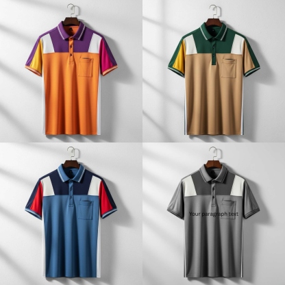 MultiTone Pocket Polo – Pack of 4