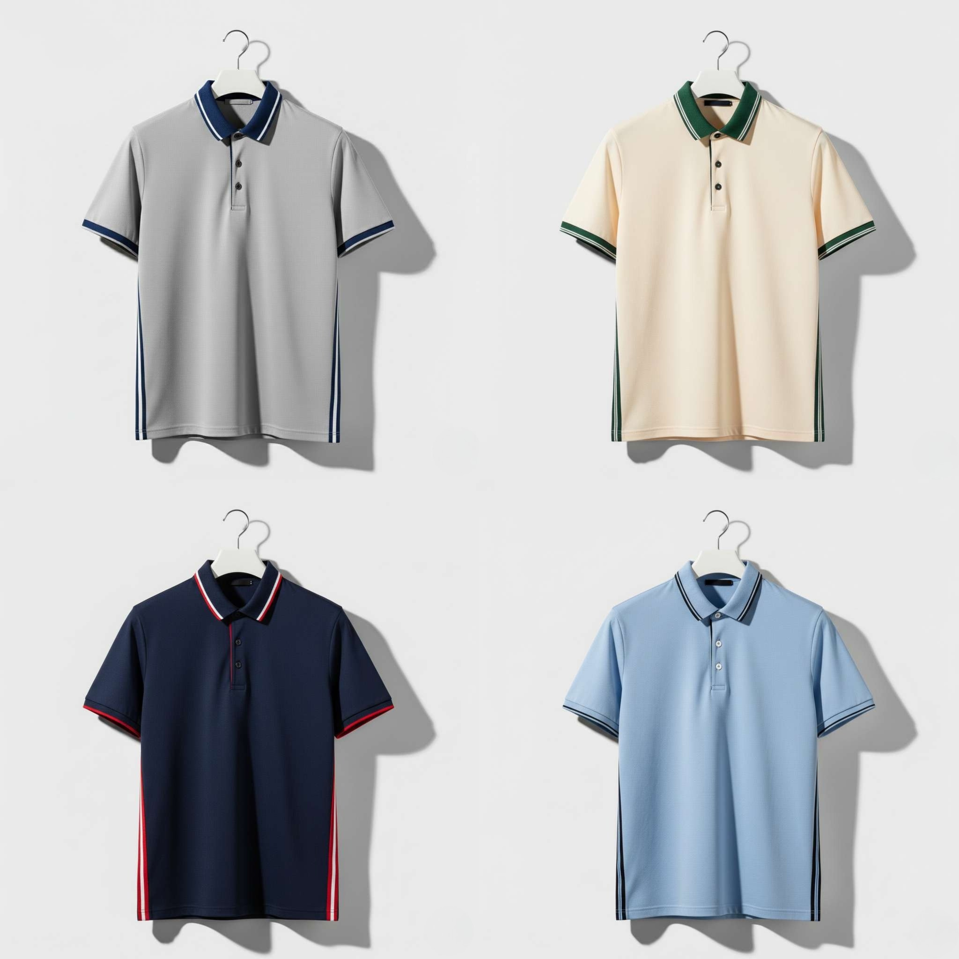 Linear SideTrim Polo – Pack of 4