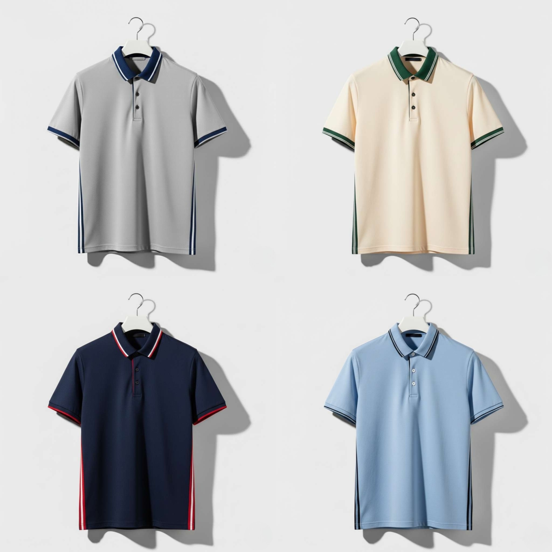 Linear SideTrim Polo – Pack of 4