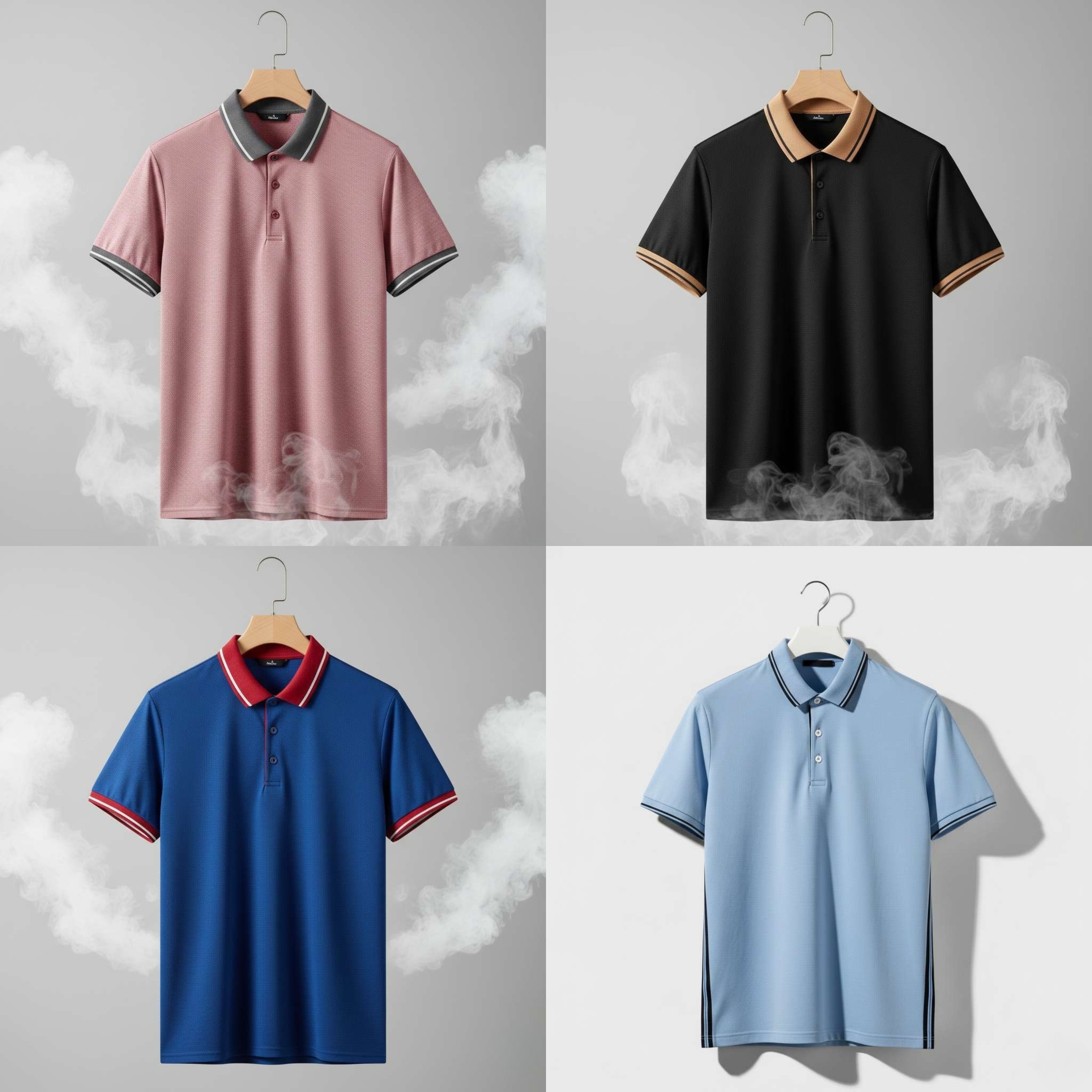 Elite MistTrim Polo – Pack of 4